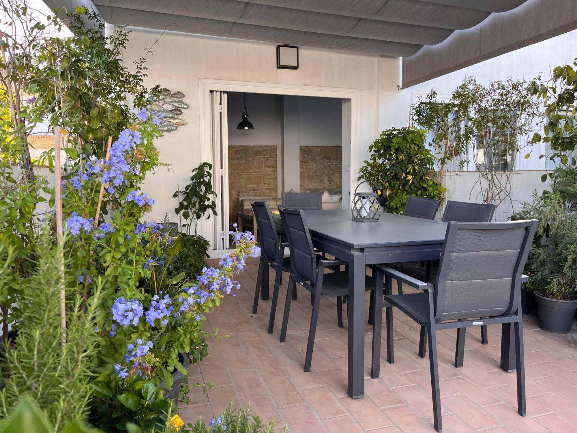 Casa Nuna Modern Loft With Private Garden Terrace Jerez de la Frontera Exterior photo