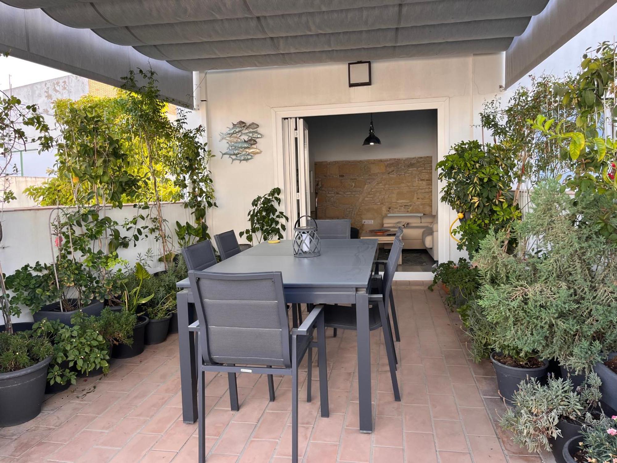 Casa Nuna Modern Loft With Private Garden Terrace Jerez de la Frontera Exterior photo